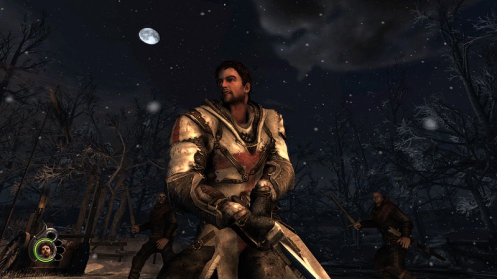 Screenshot ze hry The Cursed Crusade - Recenze-her.cz