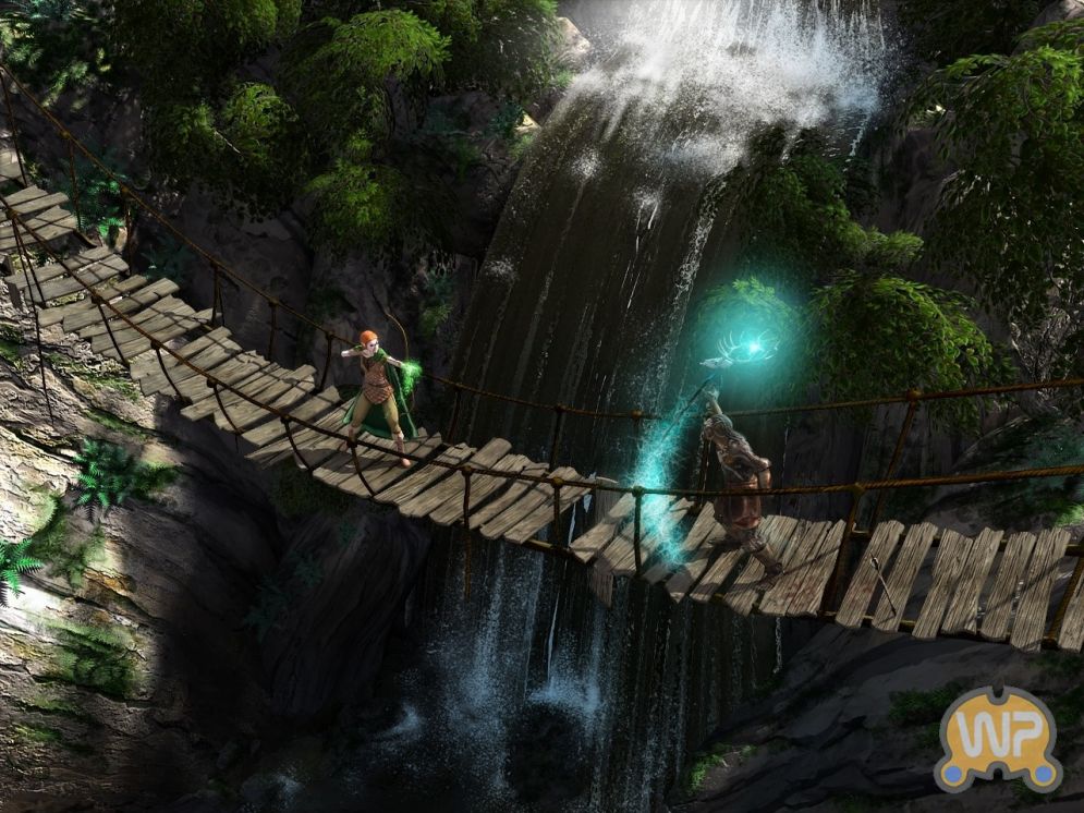 Screenshot ze hry The Dark Eye Demonicon - Recenze-her.cz