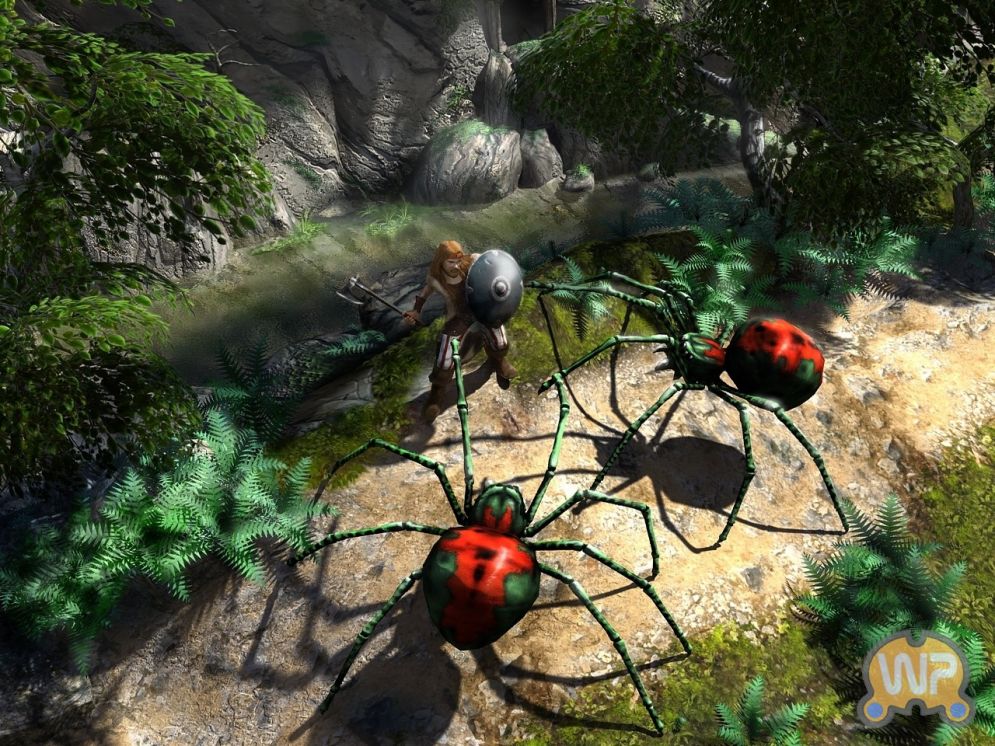 Screenshot ze hry The Dark Eye Demonicon - Recenze-her.cz