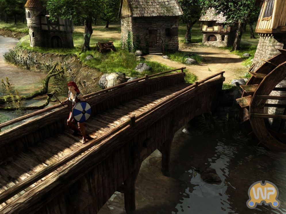 Screenshot ze hry The Dark Eye Demonicon - Recenze-her.cz