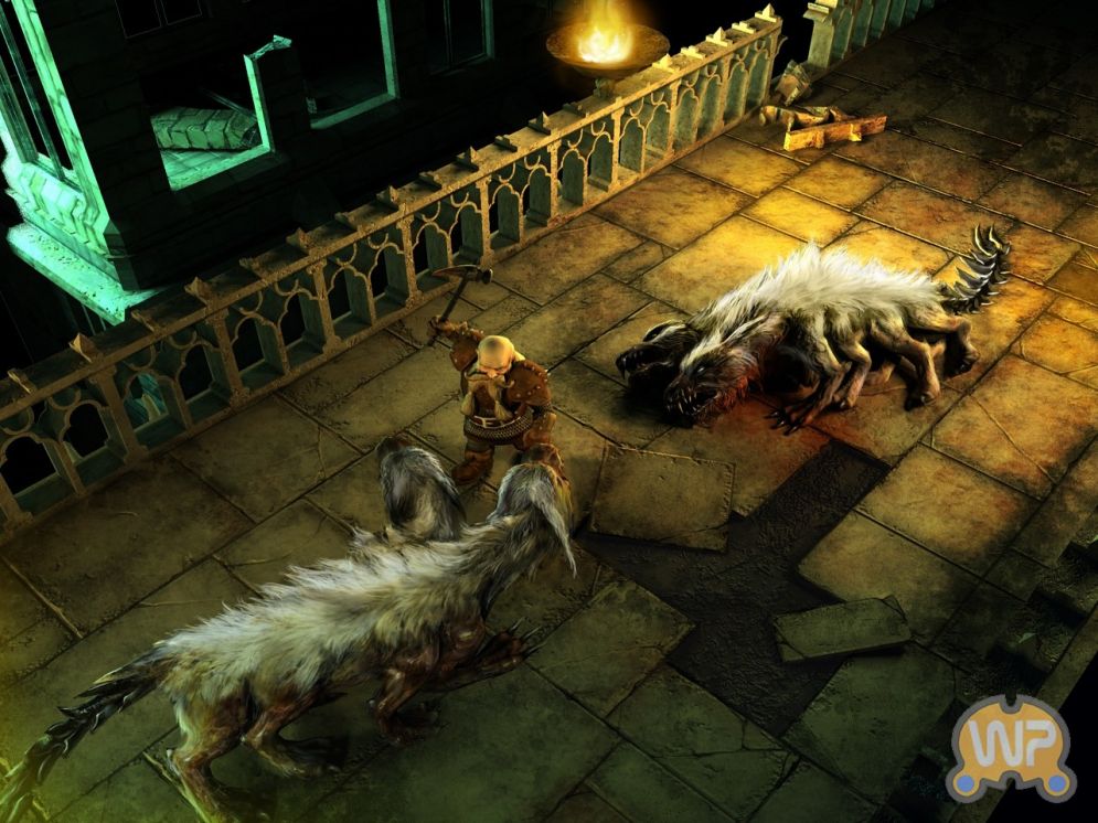 Screenshot ze hry The Dark Eye Demonicon - Recenze-her.cz