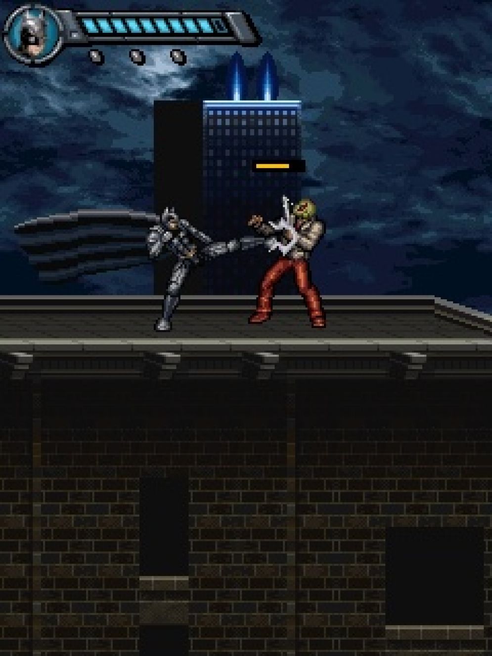 Screenshot ze hry The Dark Knight - Recenze-her.cz