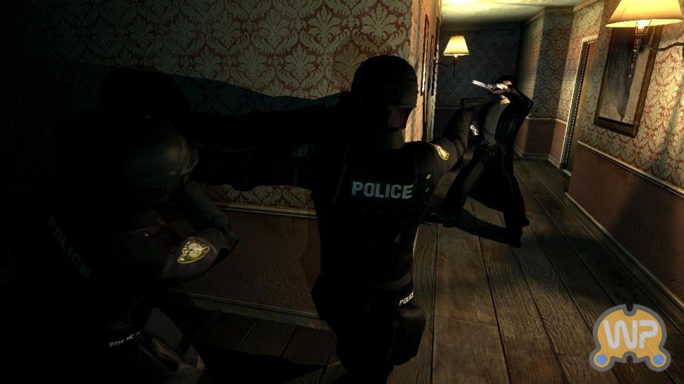 Screenshot ze hry The Darkness - Recenze-her.cz