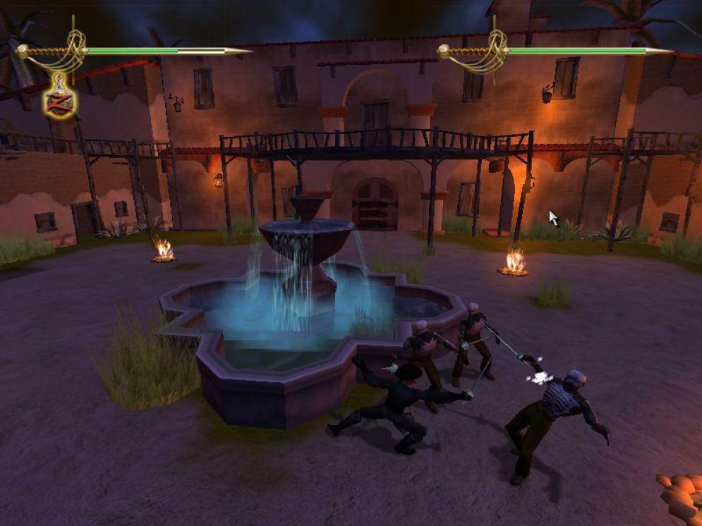Screenshot ze hry The Destiny of Zorro - Recenze-her.cz