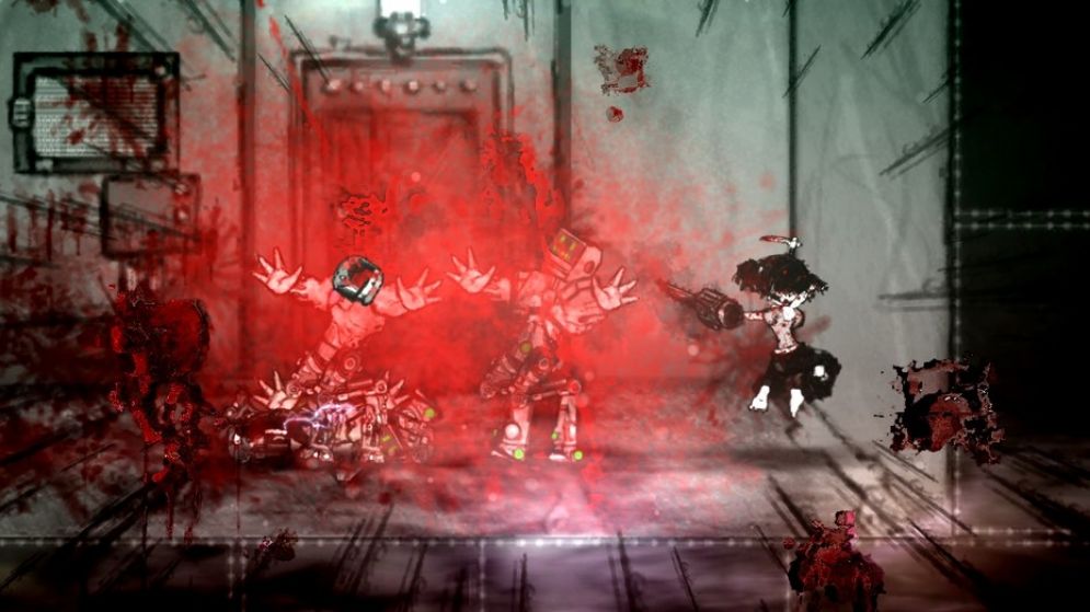 Screenshot ze hry The Dishwasher: Vampire Smile - Recenze-her.cz