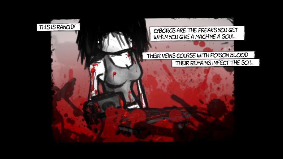 Screenshot ze hry The Dishwasher: Vampire Smile - Recenze-her.cz