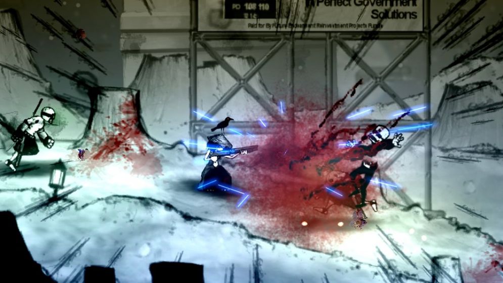 Screenshot ze hry The Dishwasher: Vampire Smile - Recenze-her.cz