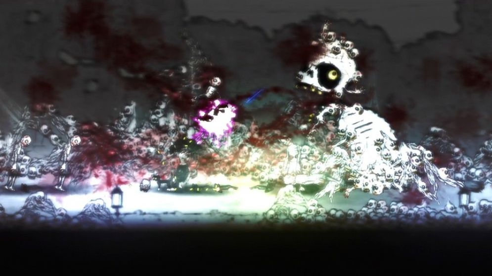 Screenshot ze hry The Dishwasher: Vampire Smile - Recenze-her.cz