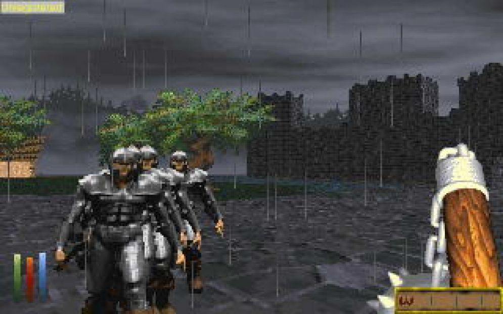 Screenshot ze hry The Elder Scrolls 2: Daggerfall - Recenze-her.cz