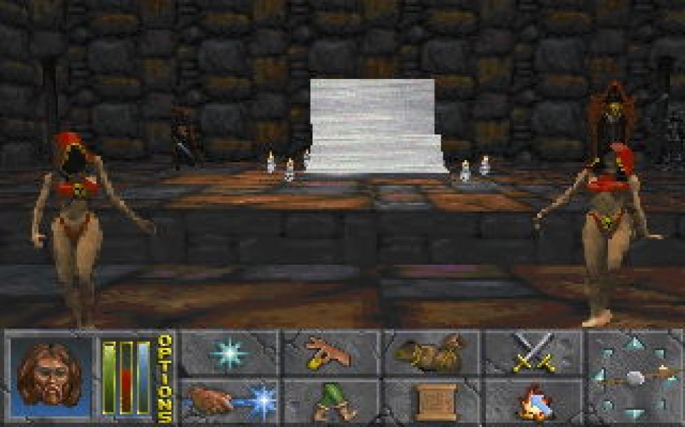Screenshot ze hry The Elder Scrolls 2: Daggerfall - Recenze-her.cz
