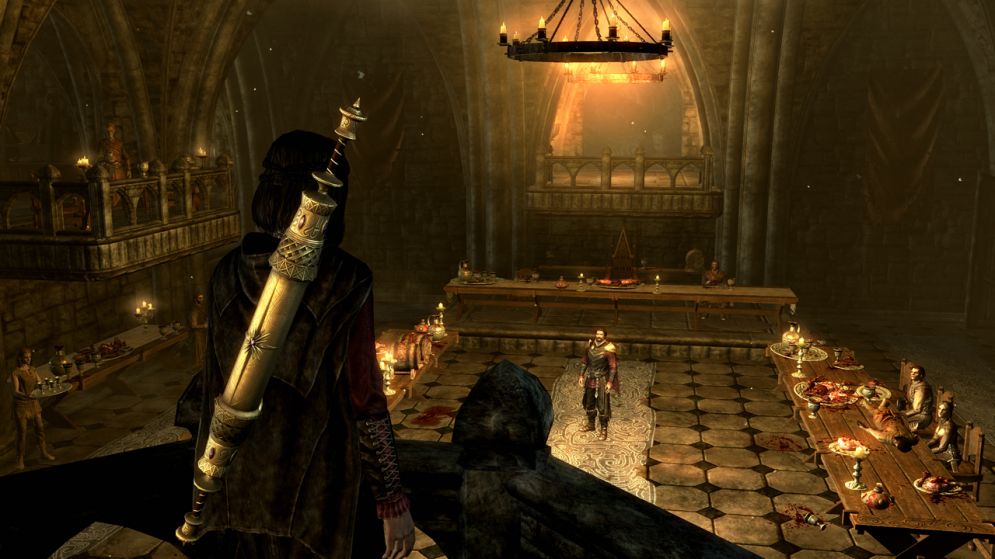 Screenshot ze hry The Elder Scrolls 5: Skyrim  Dawnguard - Recenze-her.cz