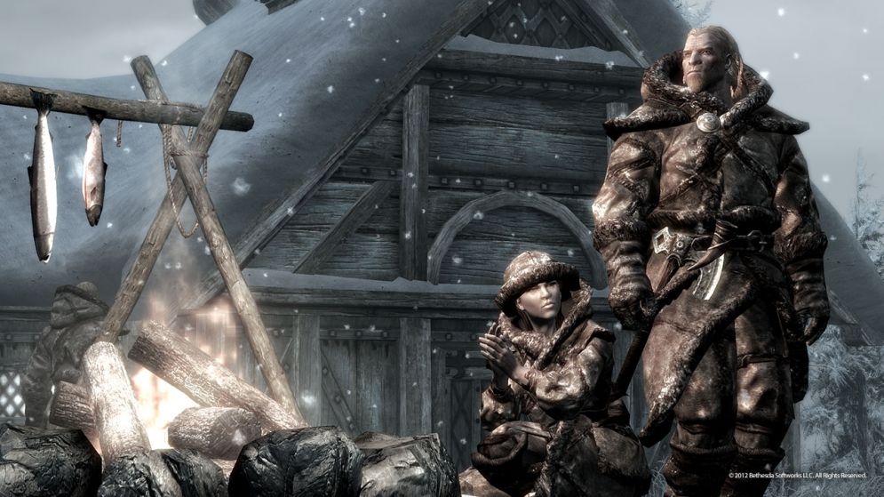 Screenshot ze hry The Elder Scrolls 5: Skyrim  Dragonborn - Recenze-her.cz