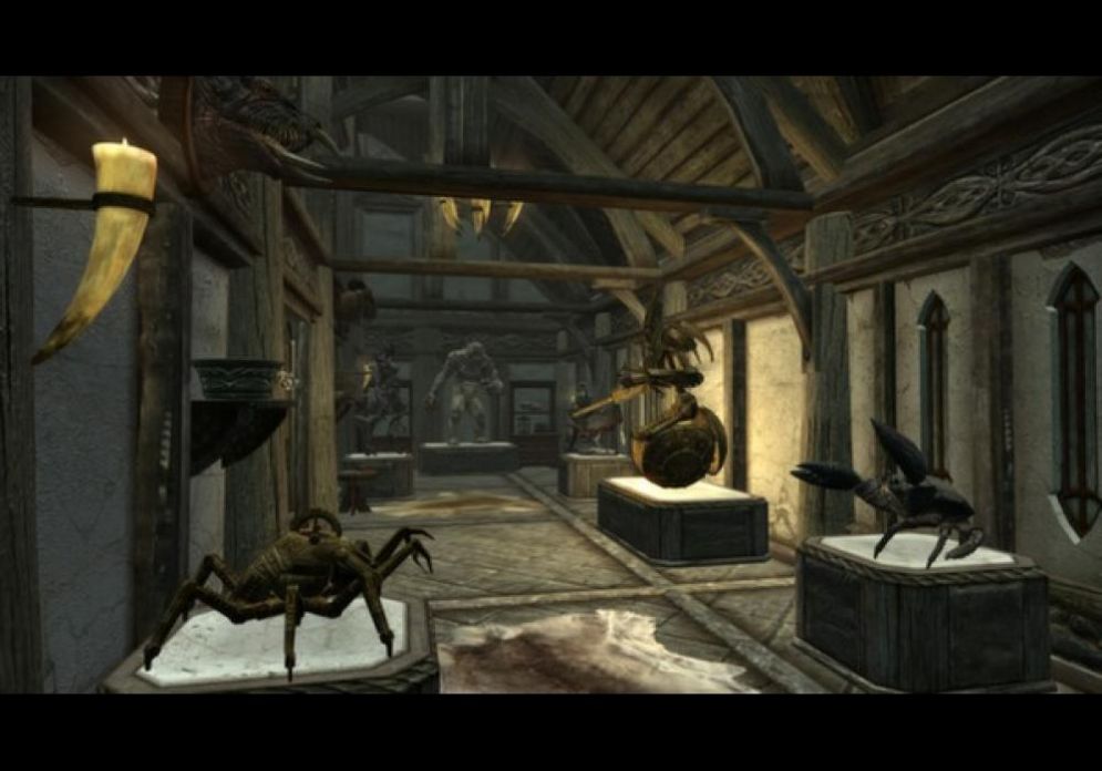 Screenshot ze hry The Elder Scrolls 5: Skyrim  Hearthfire - Recenze-her.cz