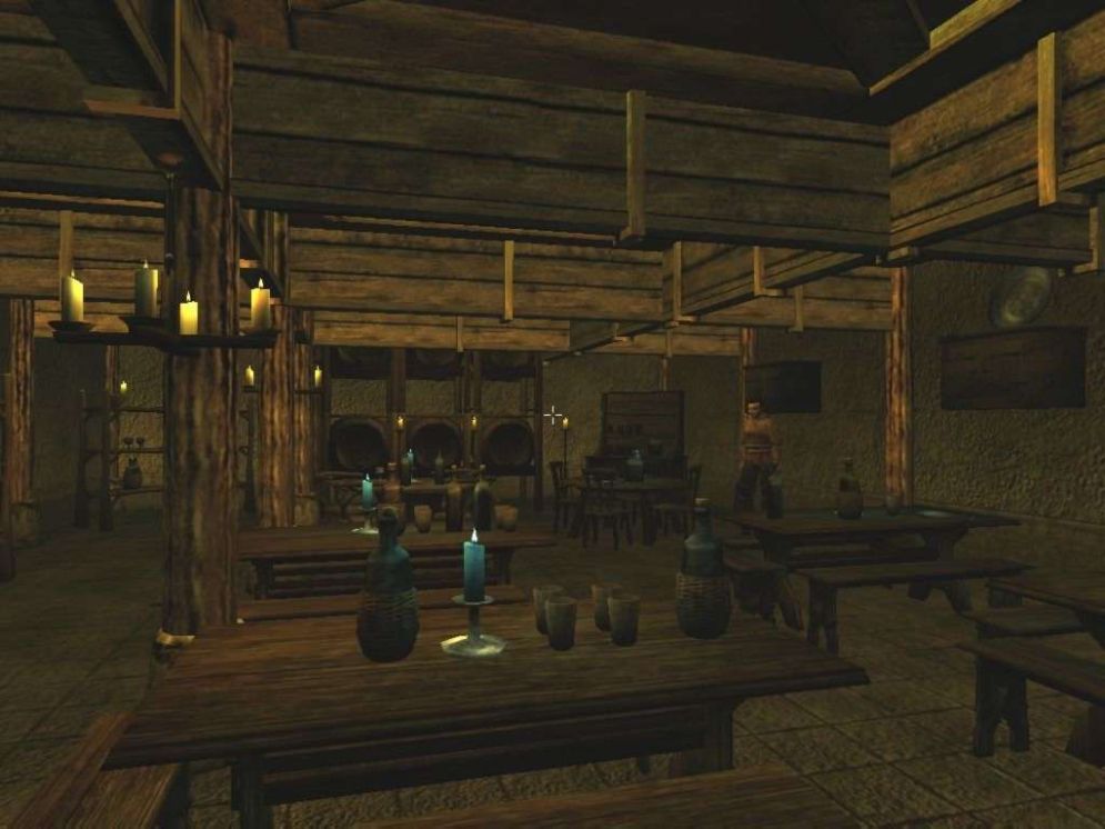 Screenshot ze hry The Elder Scrolls III: Bloodmoon - Recenze-her.cz