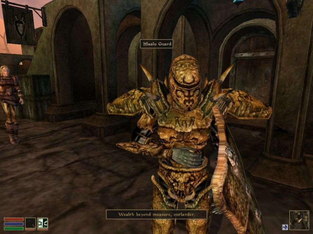 Screenshot ze hry The Elder Scrolls III: Morrowind - Recenze-her.cz