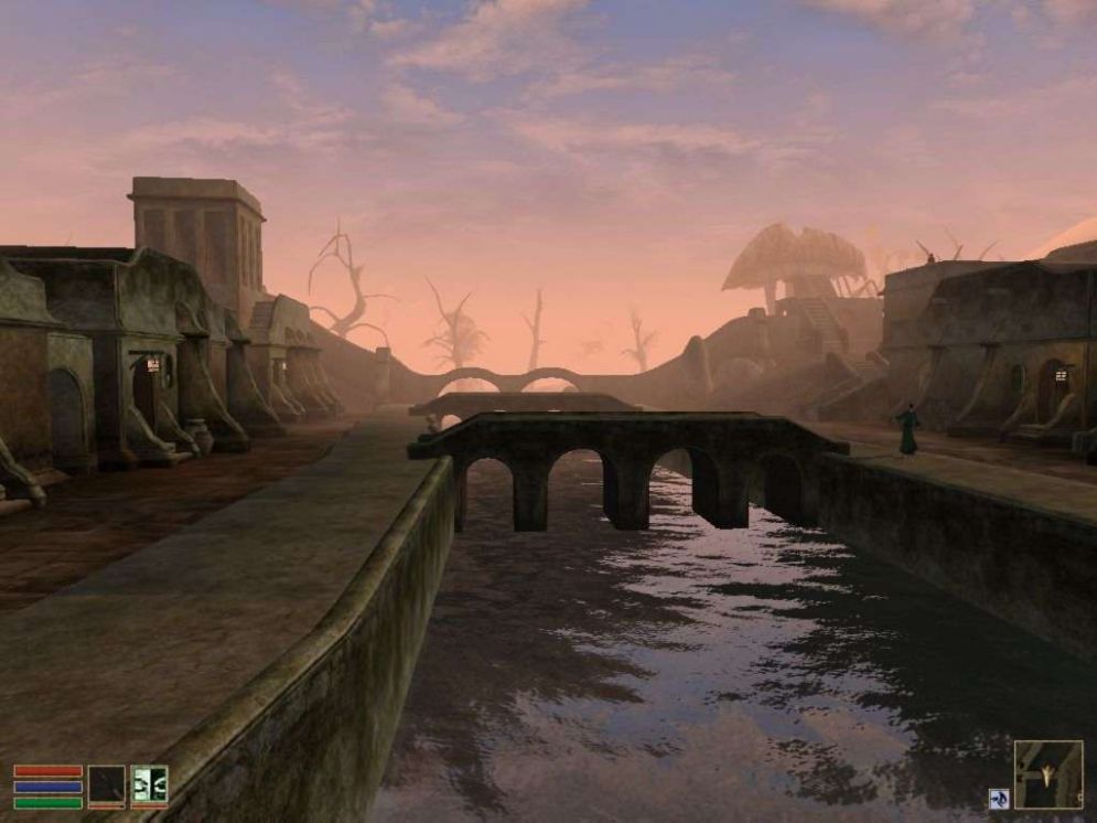 Screenshot ze hry The Elder Scrolls III: Morrowind - Recenze-her.cz