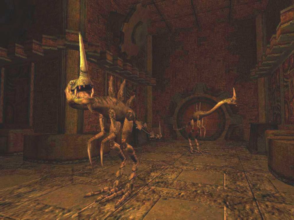 Screenshot ze hry The Elder Scrolls III: Tribunal - Recenze-her.cz