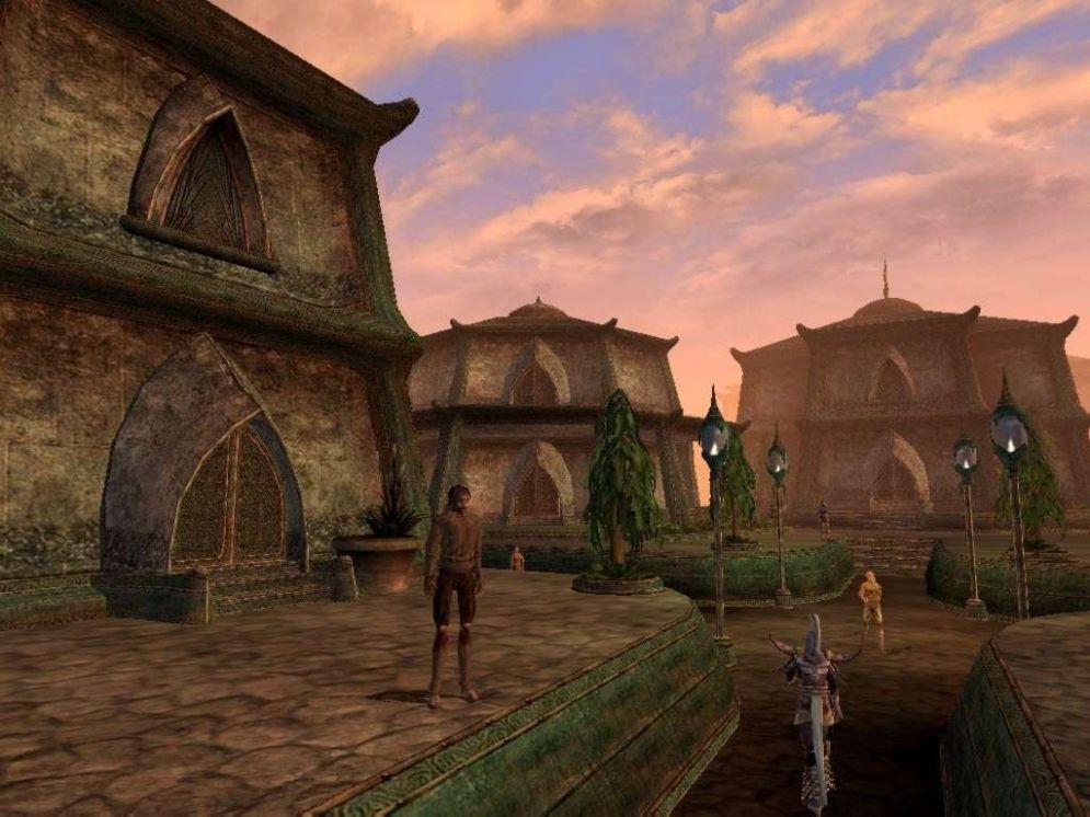 Screenshot ze hry The Elder Scrolls III: Tribunal - Recenze-her.cz