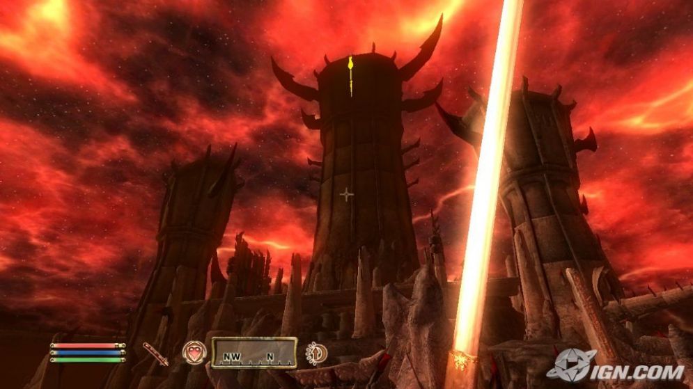 Screenshot ze hry The Elder Scrolls IV: Oblivion - Recenze-her.cz