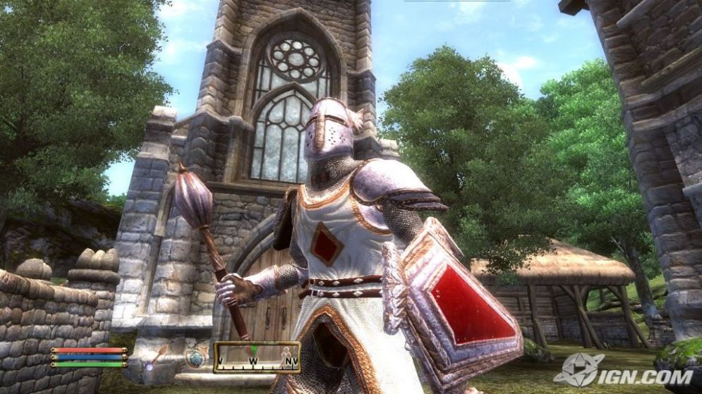 Screenshot ze hry The Elder Scrolls IV: Oblivion - Recenze-her.cz