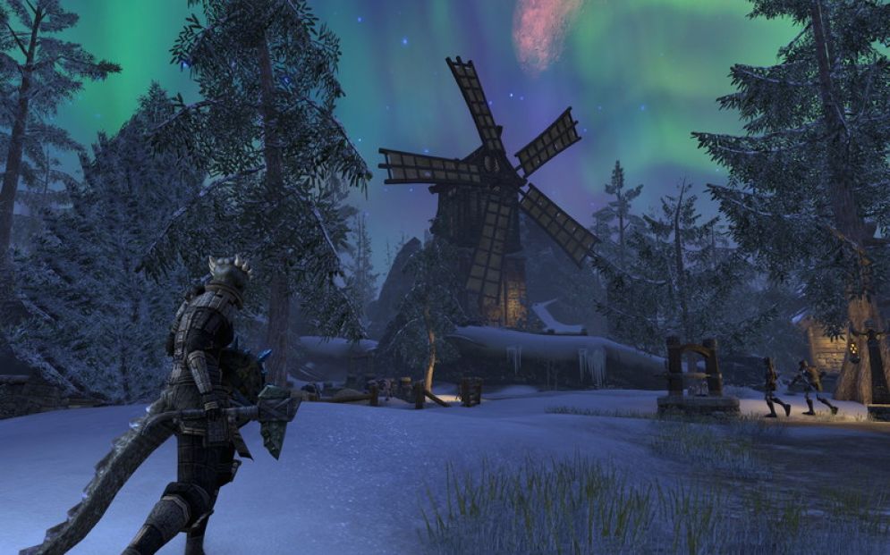 Screenshot ze hry The Elder Scrolls Online - Recenze-her.cz