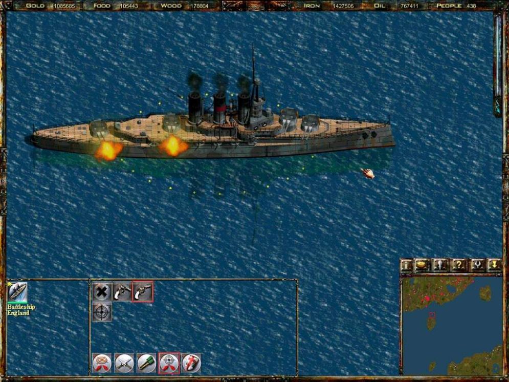 Screenshot ze hry The Entente: World War I Battlefields - Recenze-her.cz