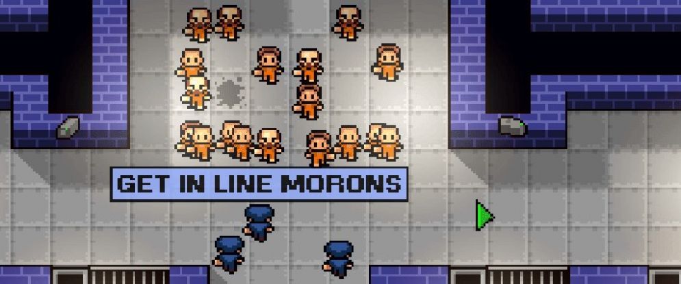 Screenshot ze hry The Escapists - Recenze-her.cz