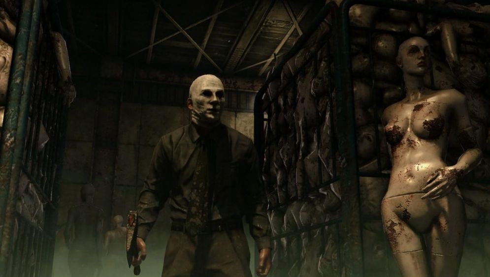 Screenshot ze hry The Evil Within - Recenze-her.cz