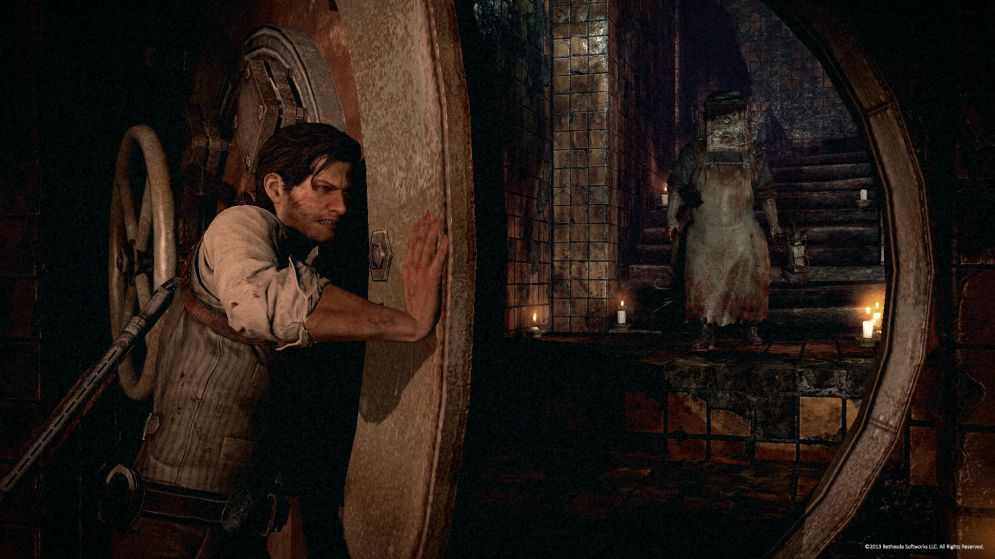 Screenshot ze hry The Evil Within - Recenze-her.cz