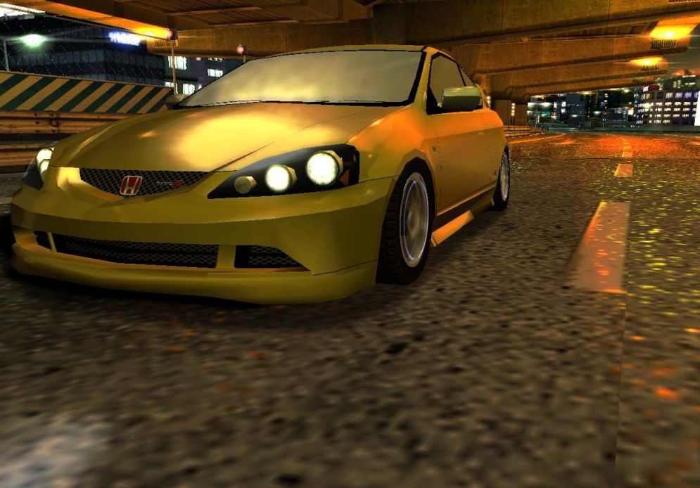 Screenshot ze hry The Fast and The Furious: Tokyo Drift - Recenze-her.cz