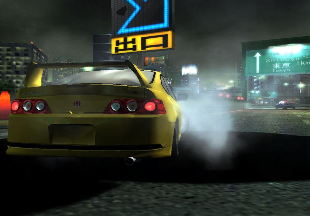 Screenshot ze hry The Fast and The Furious: Tokyo Drift - Recenze-her.cz