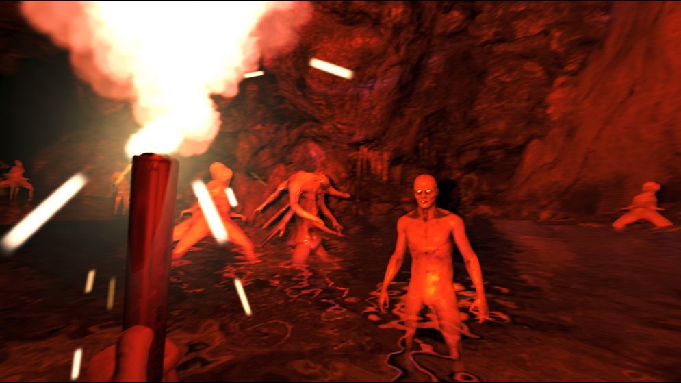 Screenshot ze hry The Forest - Recenze-her.cz