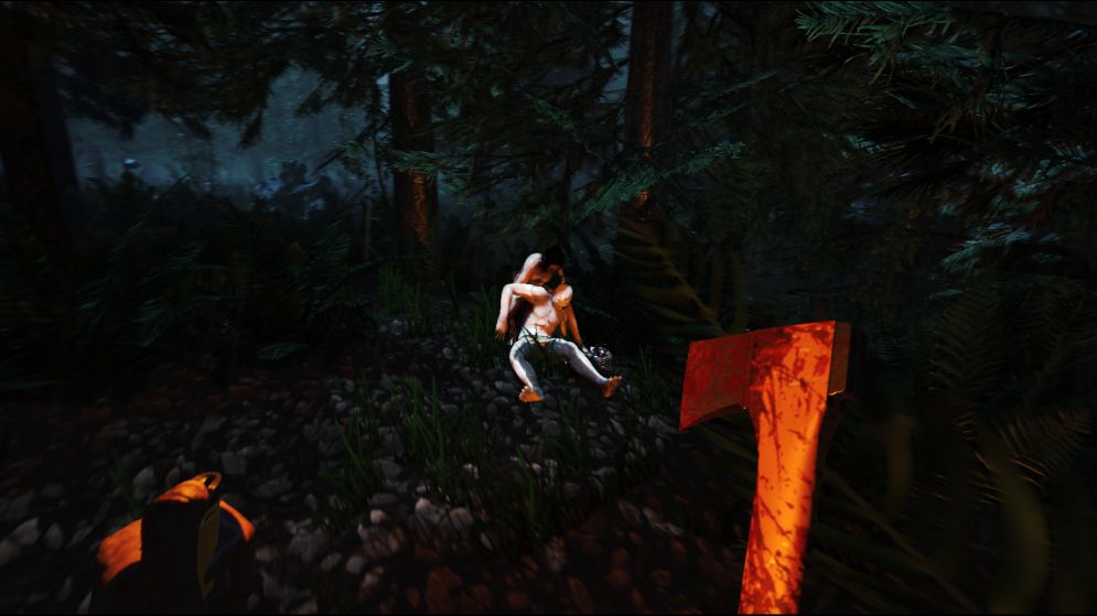 Screenshot ze hry The Forest - Recenze-her.cz