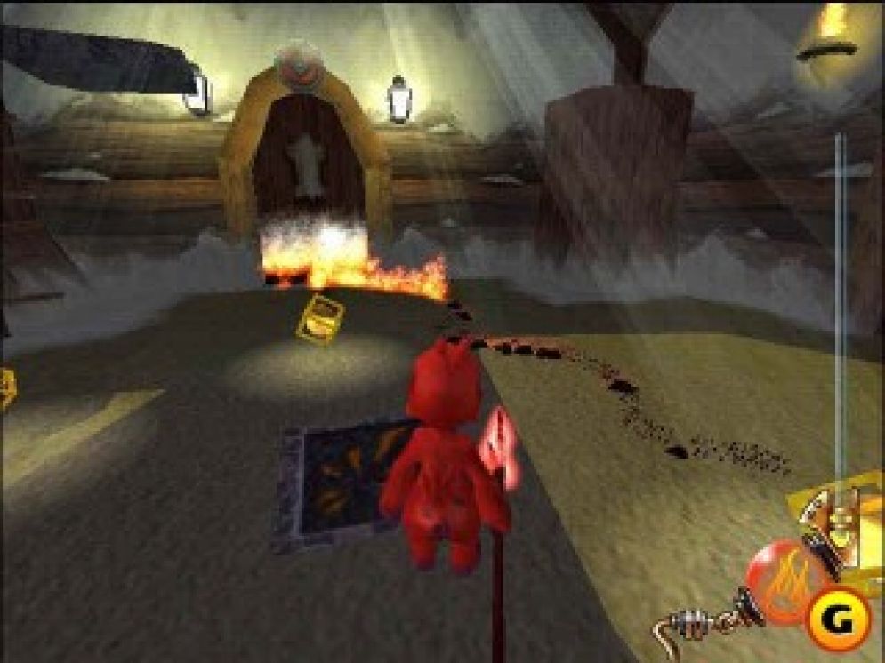 Screenshot ze hry The Gift - Recenze-her.cz