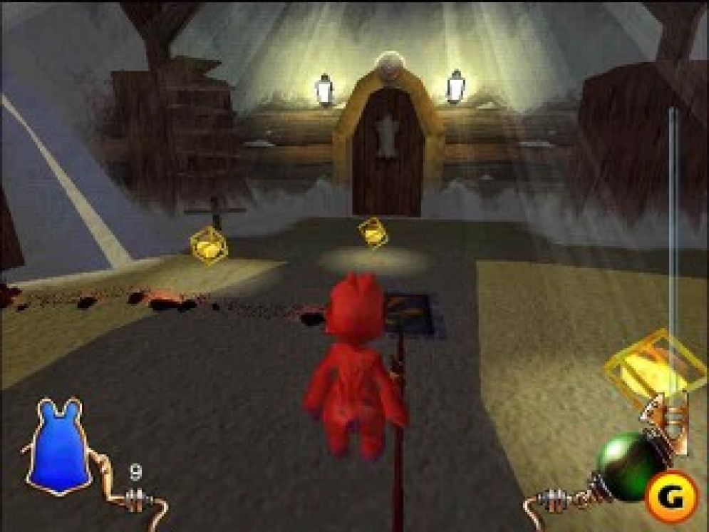 Screenshot ze hry The Gift - Recenze-her.cz