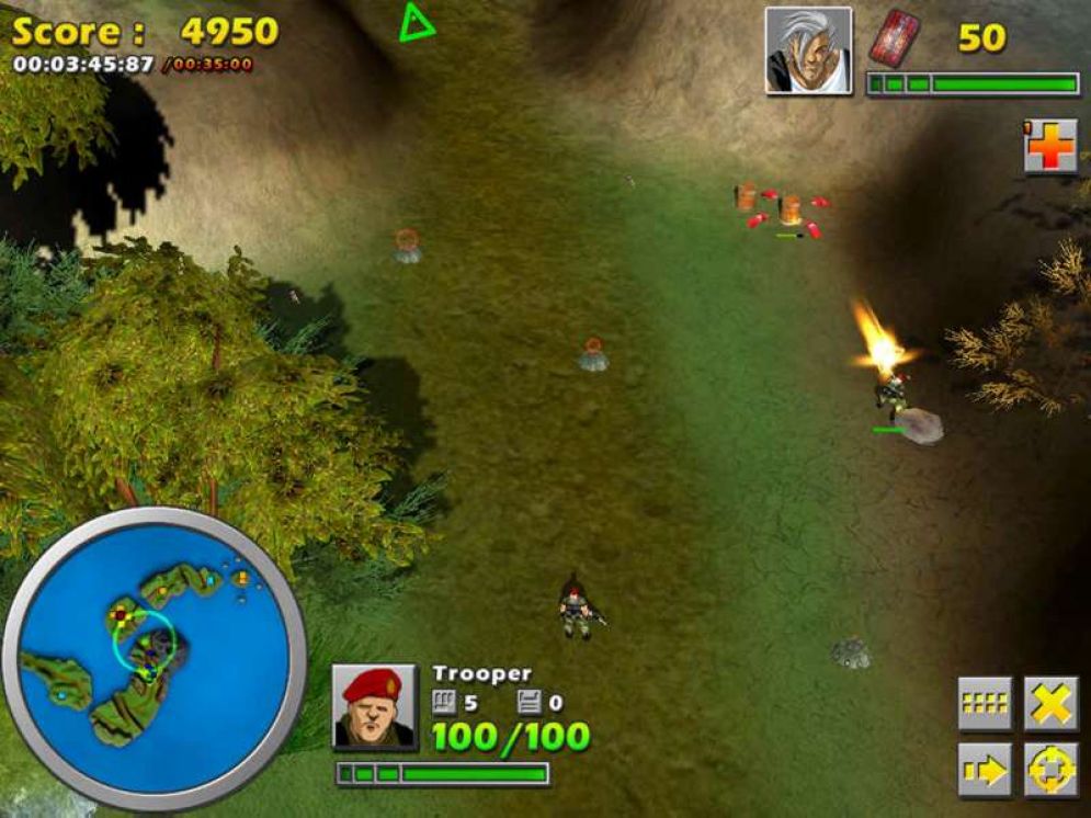 Screenshot ze hry The Gladiators: Galactic Circus Games  - Recenze-her.cz