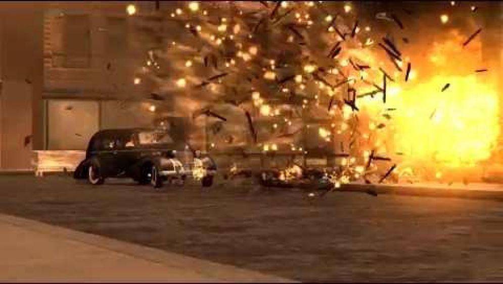 Screenshot ze hry The Godfather: Mob Wars - Recenze-her.cz