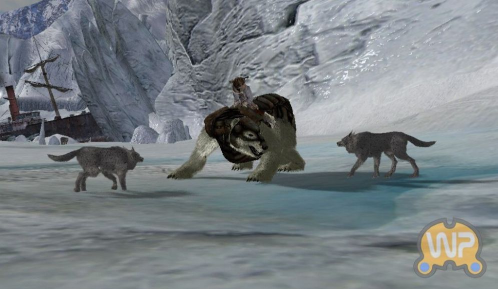 Screenshot ze hry The Golden Compass - Recenze-her.cz