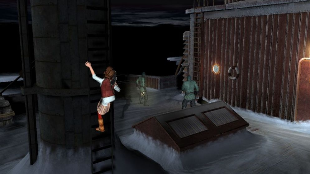 Screenshot ze hry The Golden Compass - Recenze-her.cz