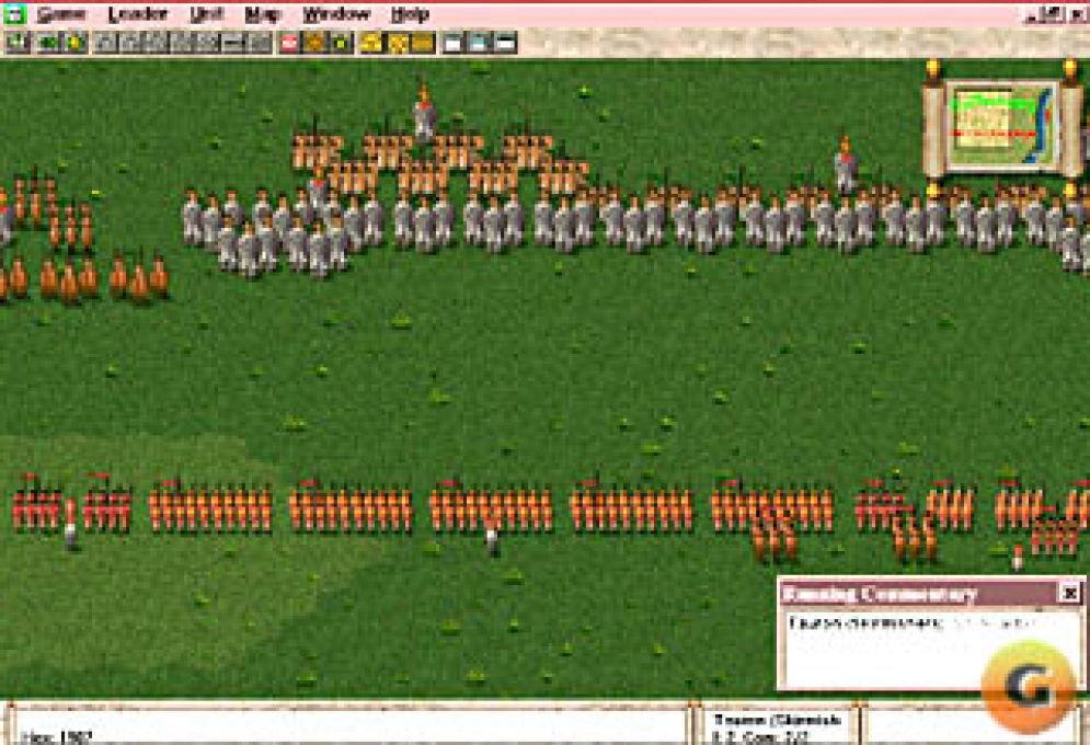 Screenshot ze hry The Great Battles of Alexander - Recenze-her.cz