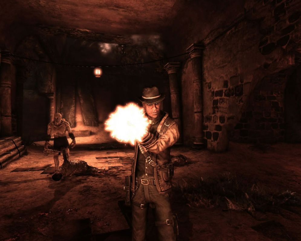 Screenshot ze hry The Haunted - Recenze-her.cz