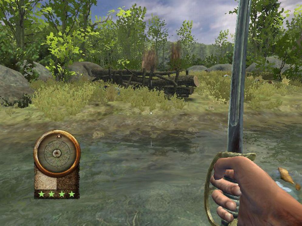 Screenshot ze hry The History Channel: Civil War - Recenze-her.cz