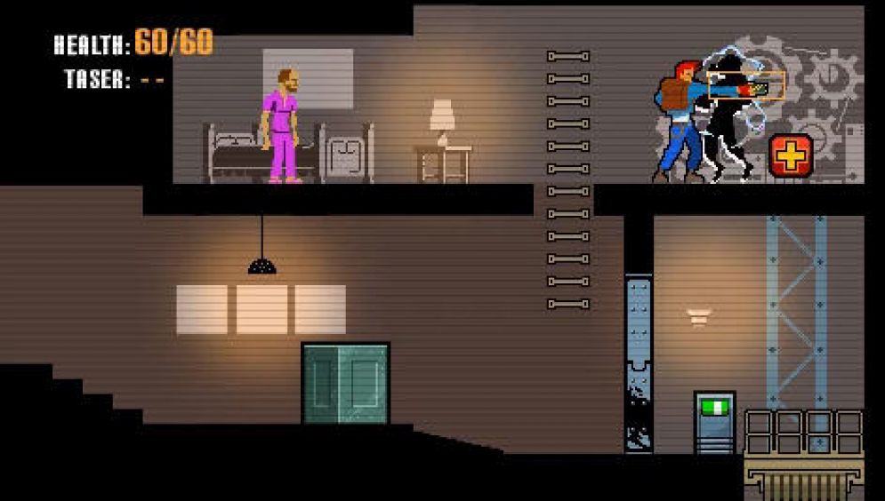 Screenshot ze hry The Hive - Recenze-her.cz