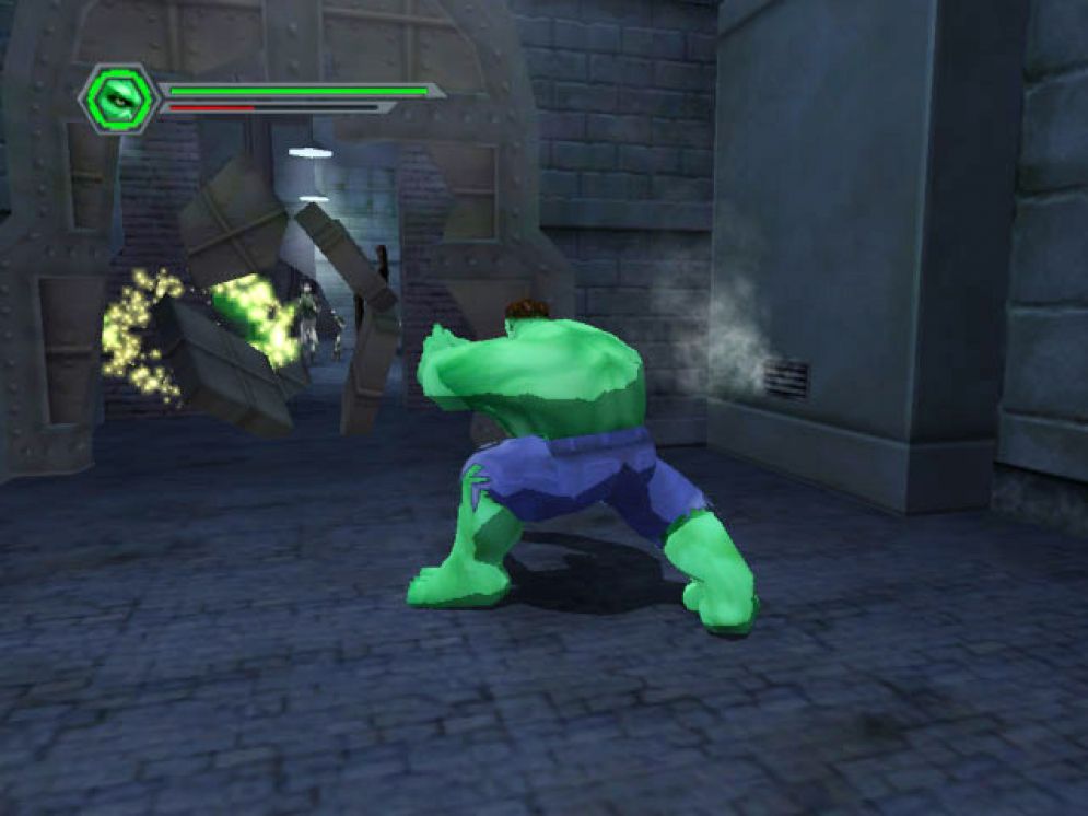 Screenshot ze hry The Hulk - Recenze-her.cz