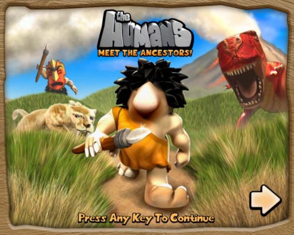 Screenshot ze hry The Humans - Recenze-her.cz