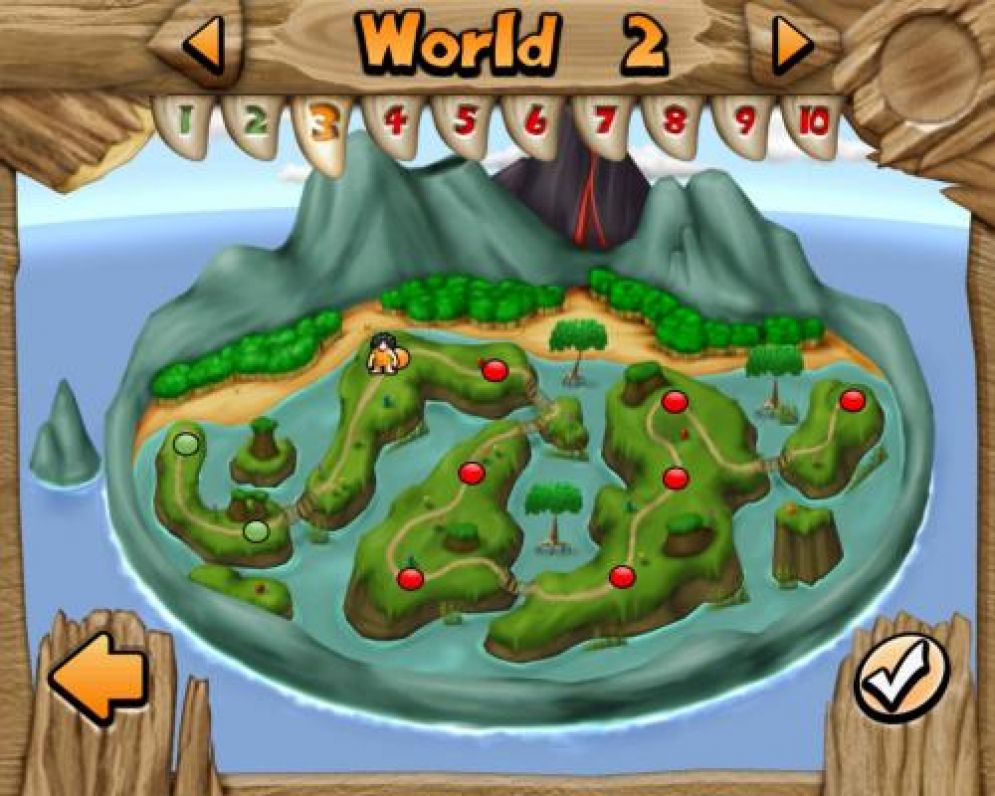 Screenshot ze hry The Humans - Recenze-her.cz