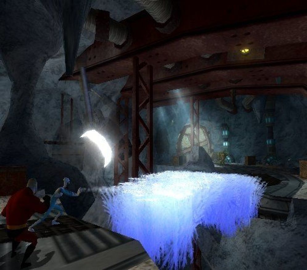 Screenshot ze hry The Incredibles: Rise of the Underminer - Recenze-her.cz