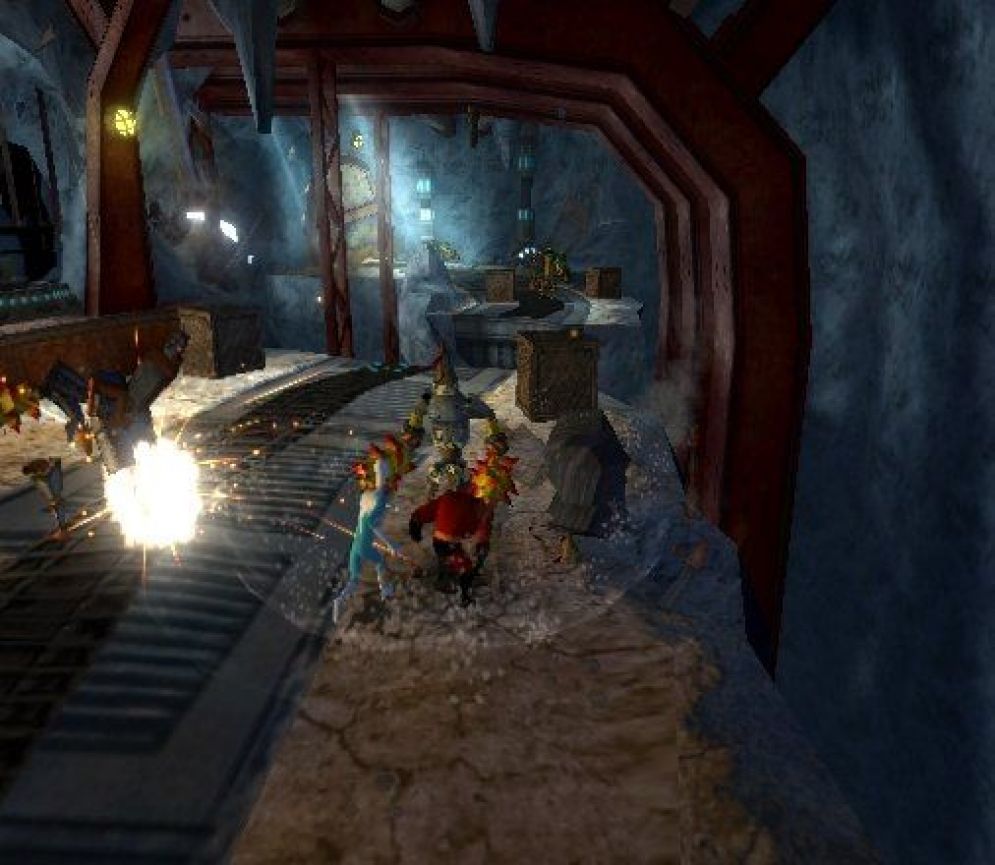 Screenshot ze hry The Incredibles: Rise of the Underminer - Recenze-her.cz