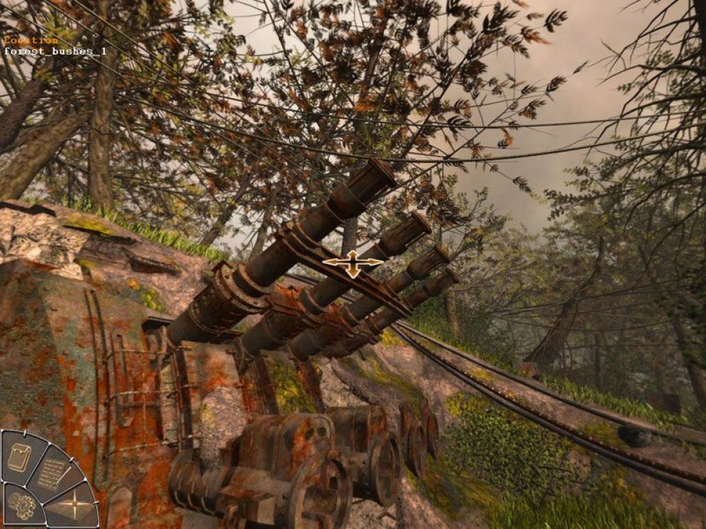 Screenshot ze hry The Island: The Earthling - Recenze-her.cz