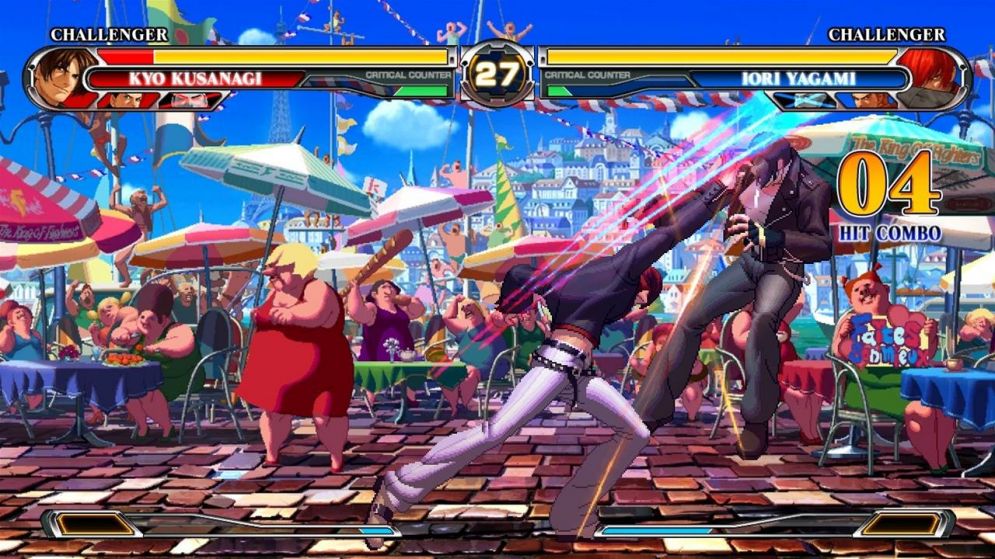 Screenshot ze hry The King of Fighters 12 - Recenze-her.cz